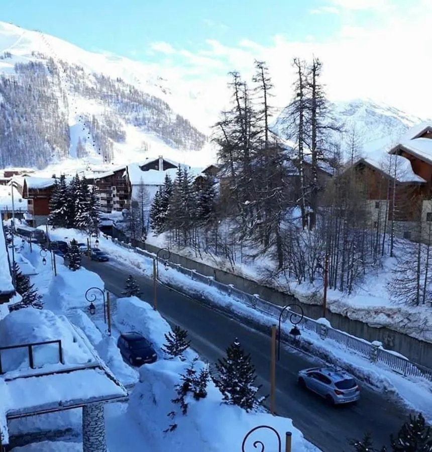 Appartement Val D'Isere 6 Personnes Avec Parking Apartment