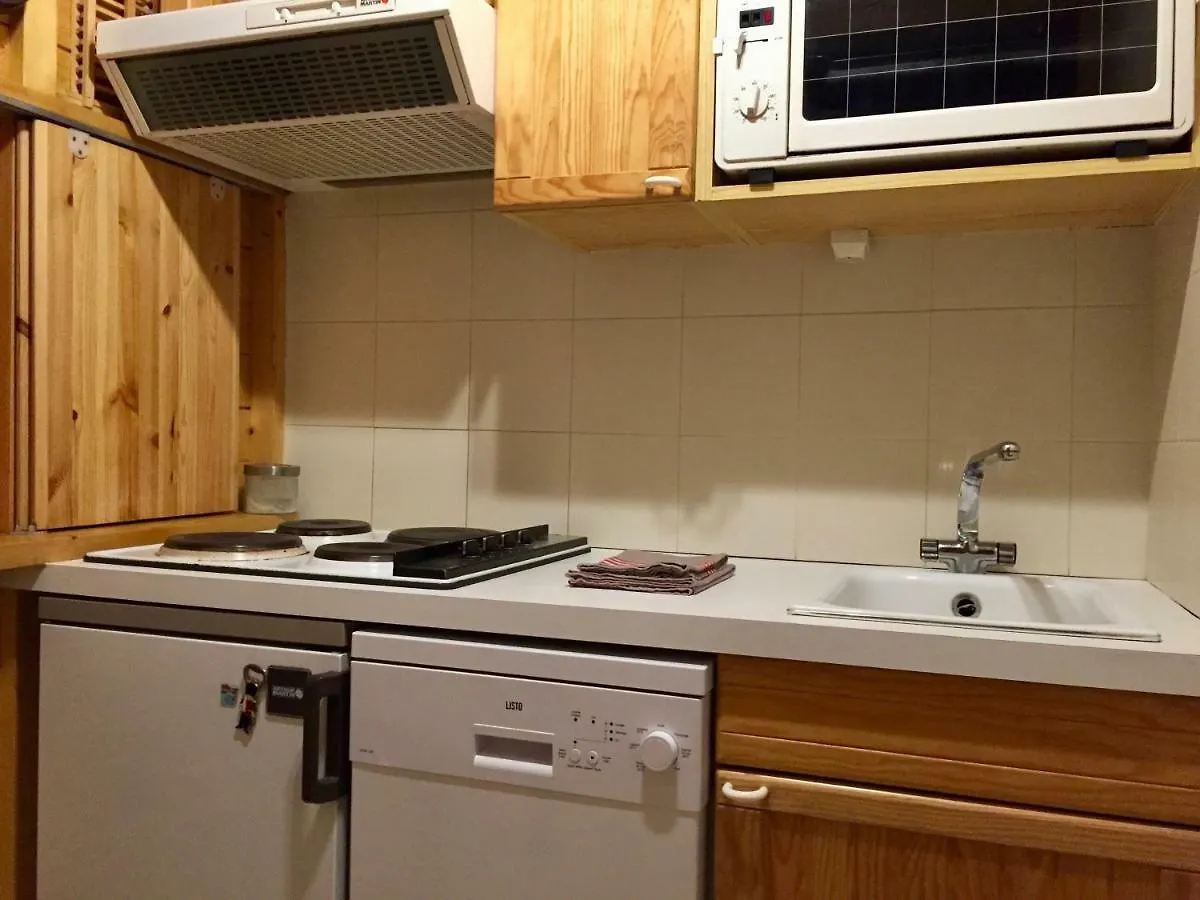 Apartment Appartement Val D'Isere 6 Personnes Avec Parking France