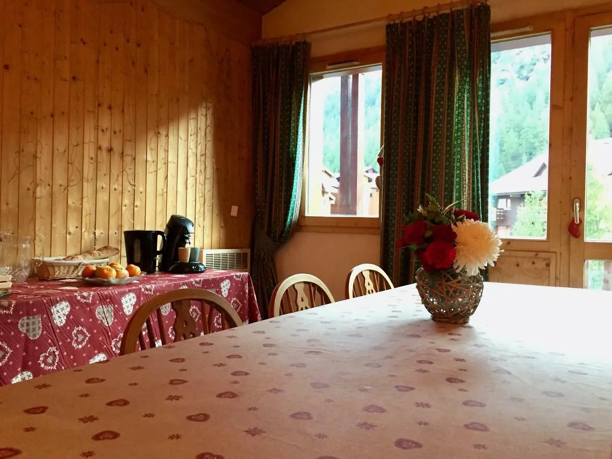 Appartement Val D'Isere 6 Personnes Avec Parking Apartment